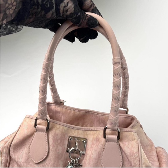 Dior Pink Trotter Bag - Picture 4 of 8